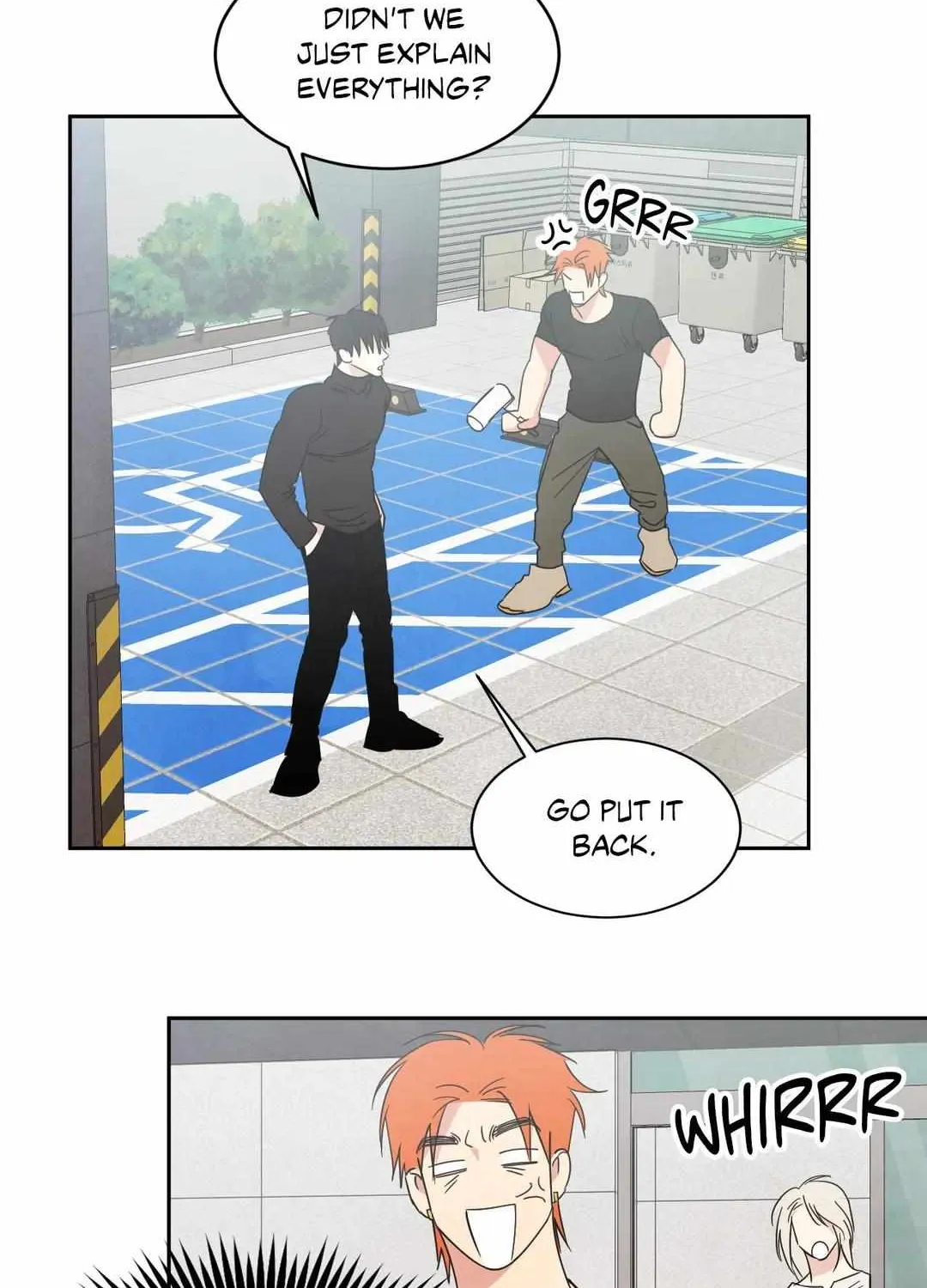 Read Topsy-Turvy chapter 13 image 61 on Lezhin
