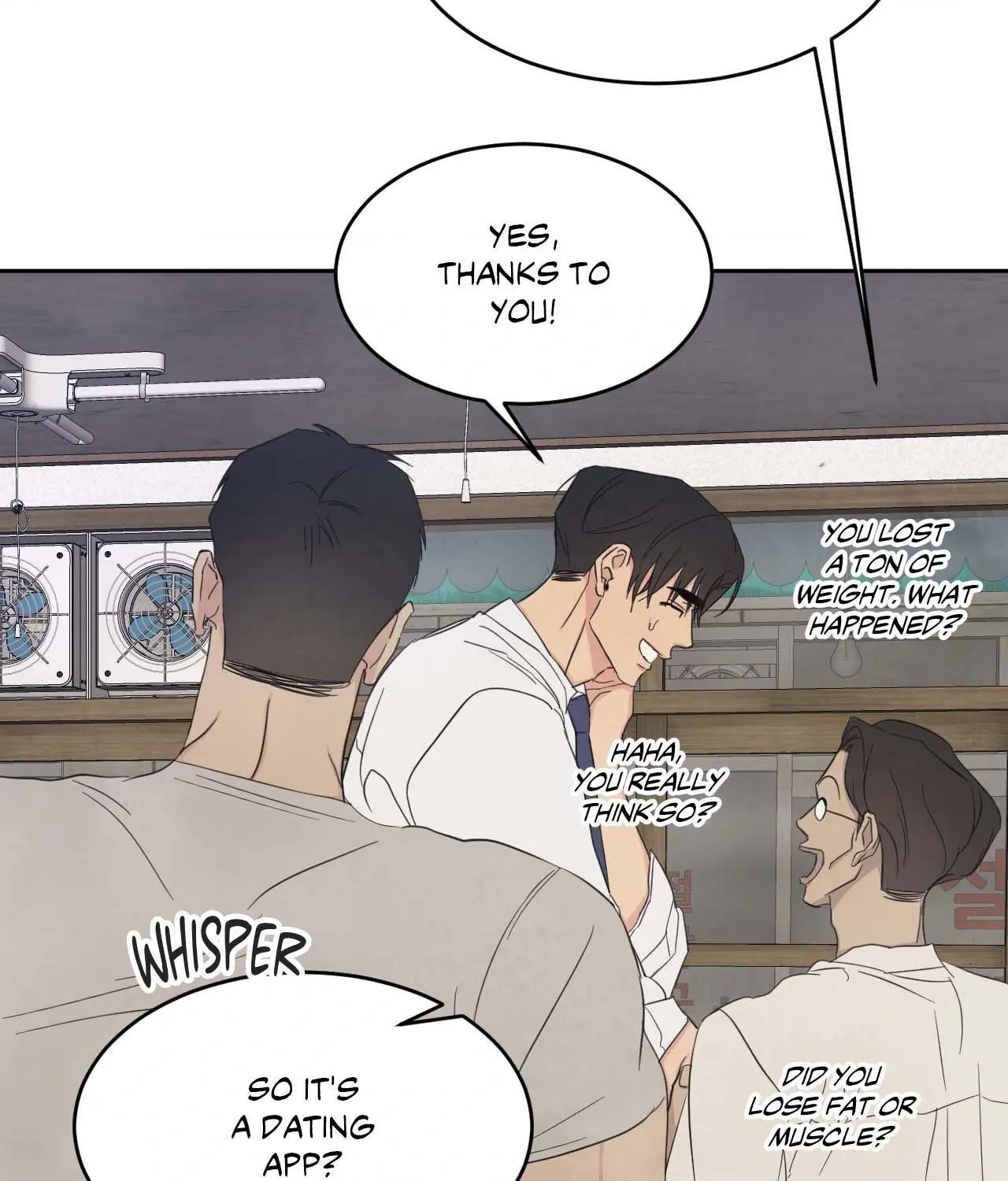 Read Topsy-Turvy chapter 130 image 106 on Lezhin