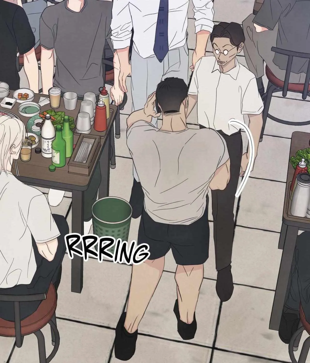 Read Topsy-Turvy chapter 130 image 115 on Lezhin