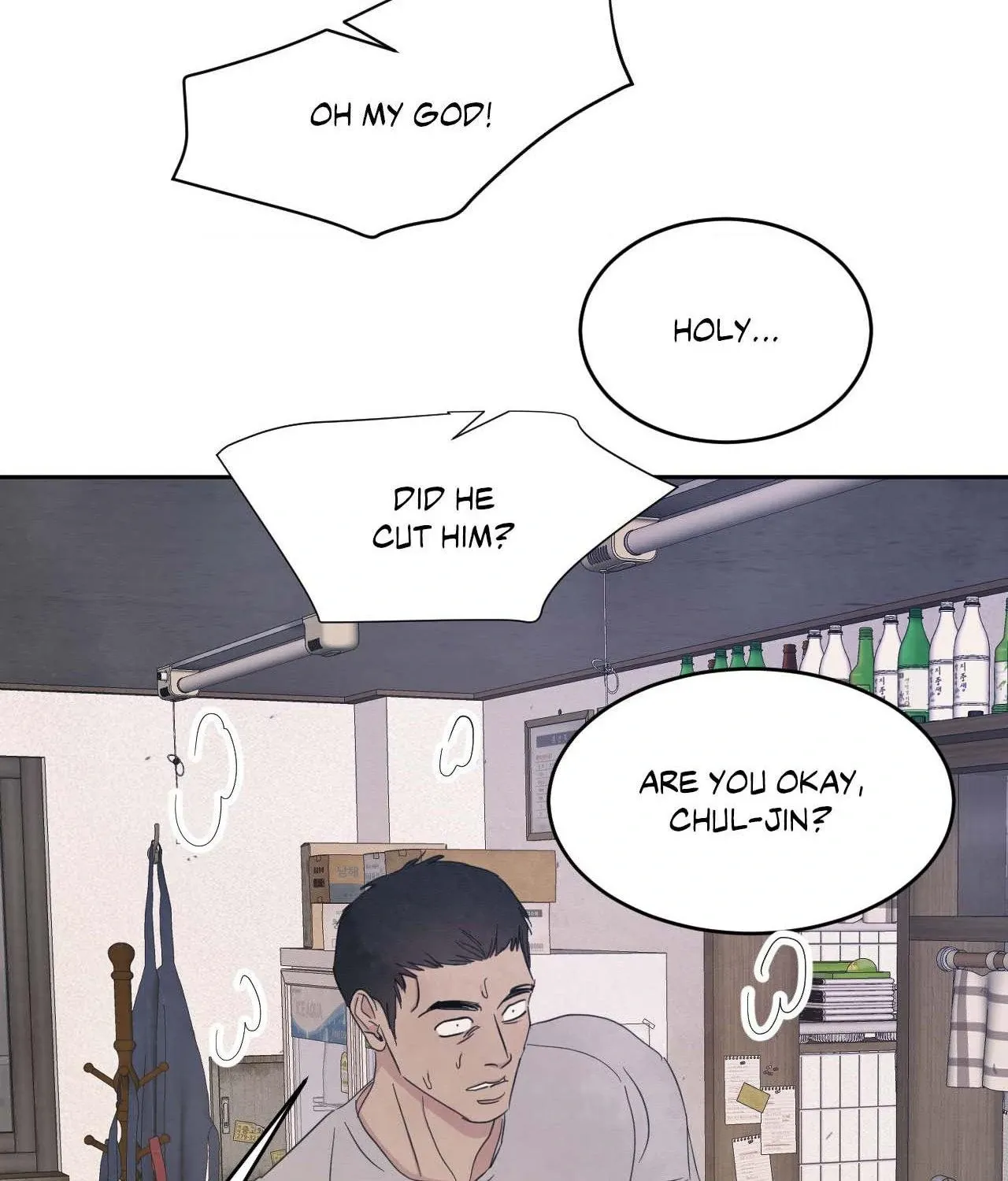Read Topsy-Turvy chapter 130 image 136 on Lezhin
