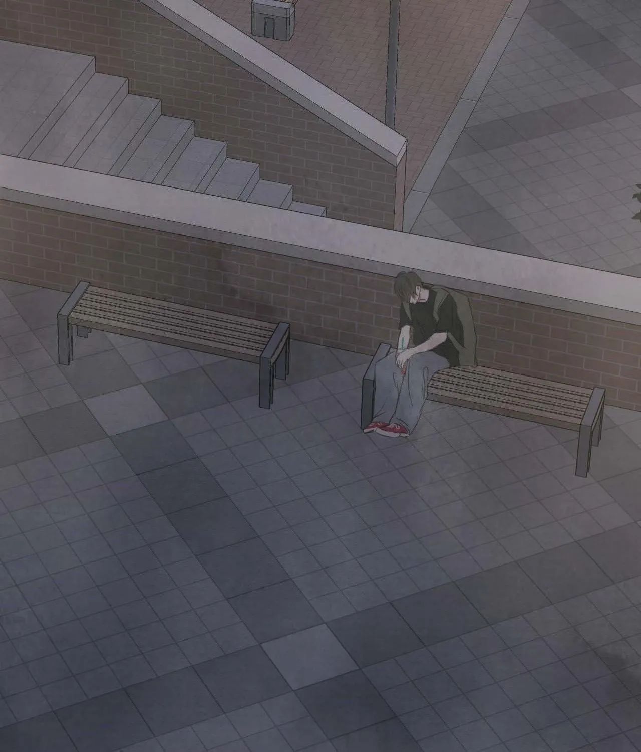 Read Topsy-Turvy chapter 130 image 159 on Lezhin