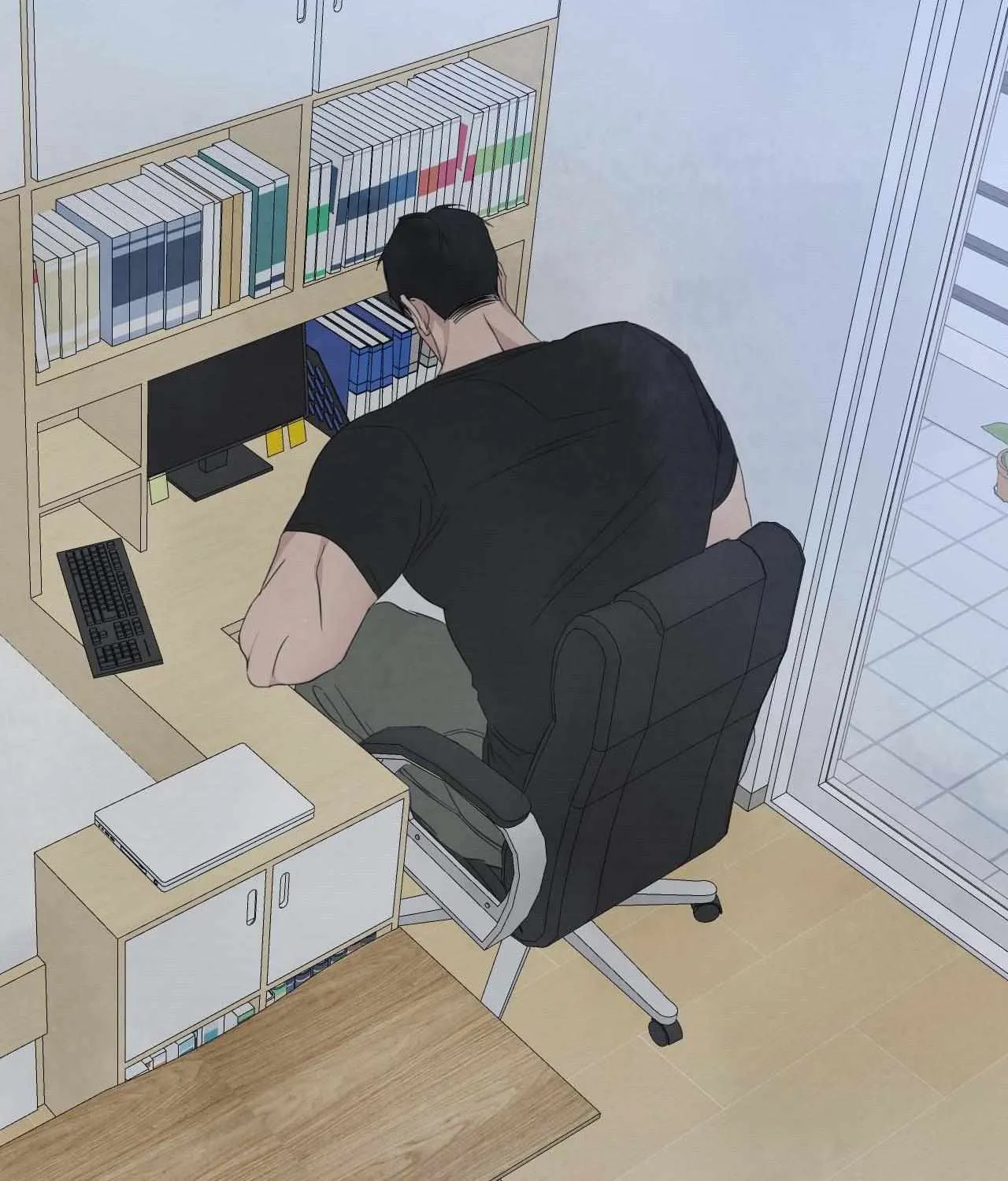 Read Topsy-Turvy chapter 130 image 32 on Lezhin