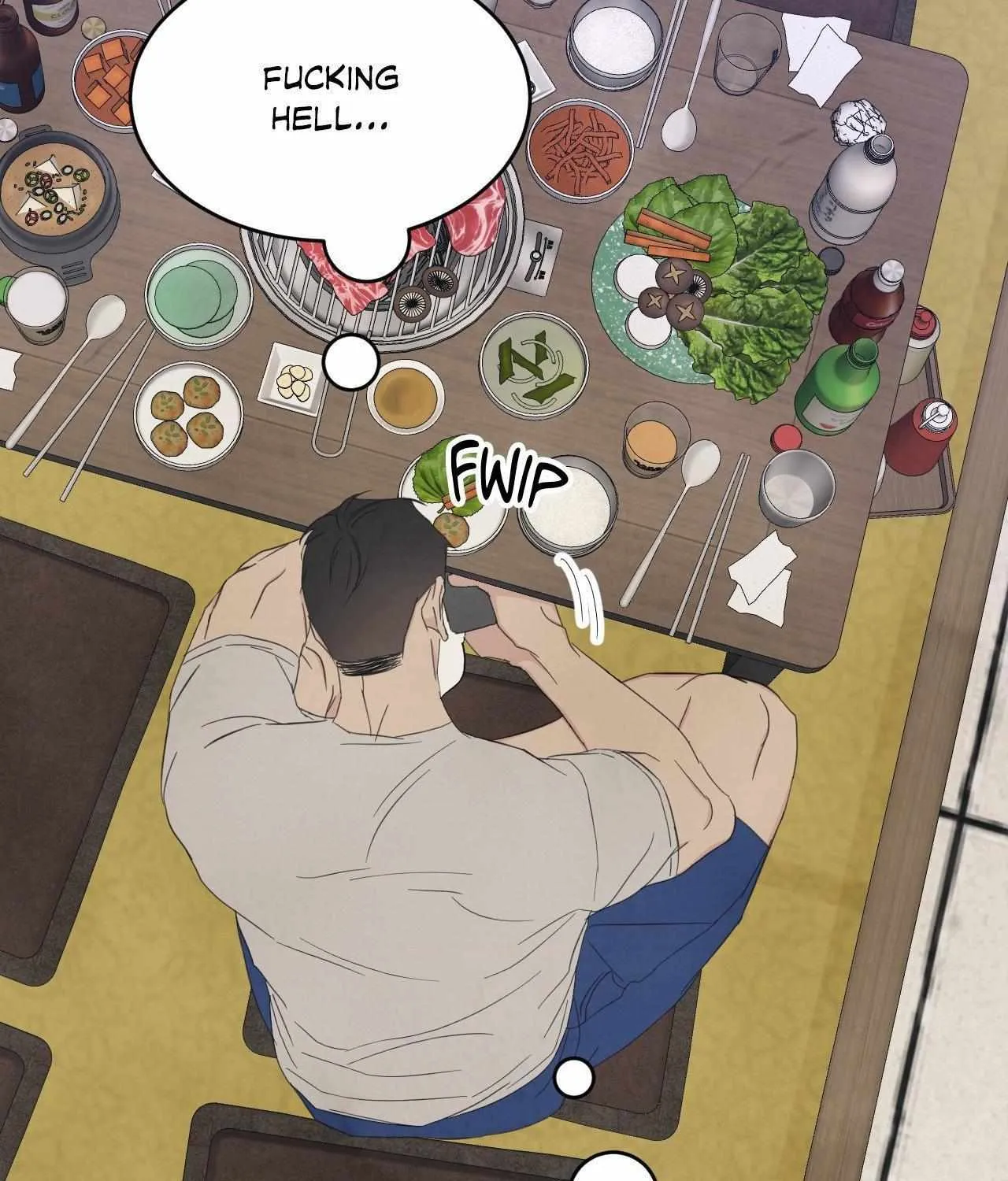Read Topsy-Turvy chapter 130 image 61 on Lezhin