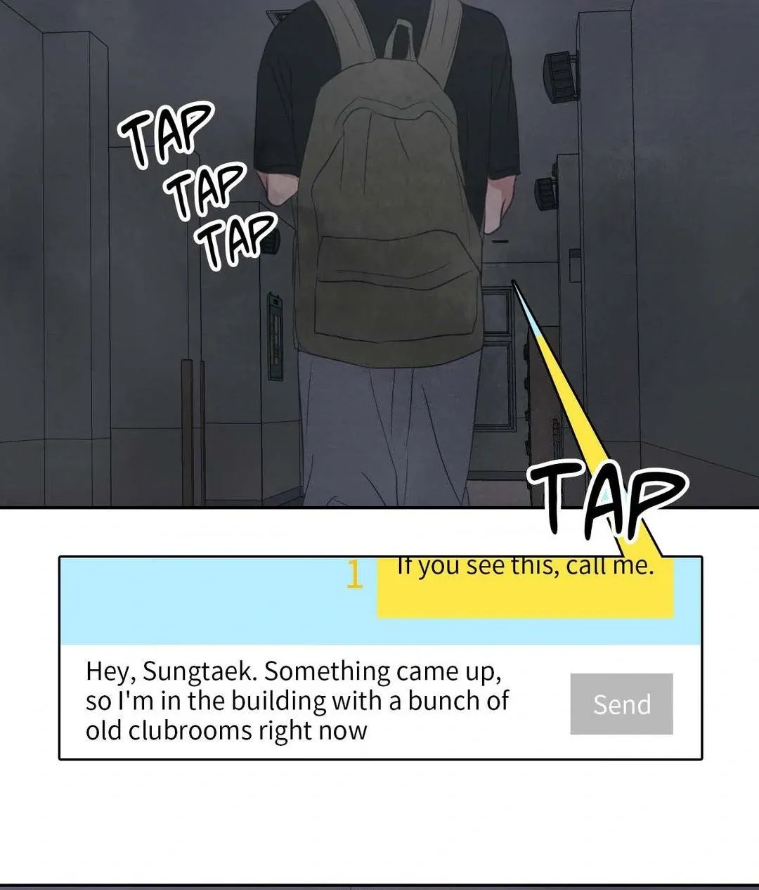 Read Topsy-Turvy chapter 131 image 102 on Lezhin