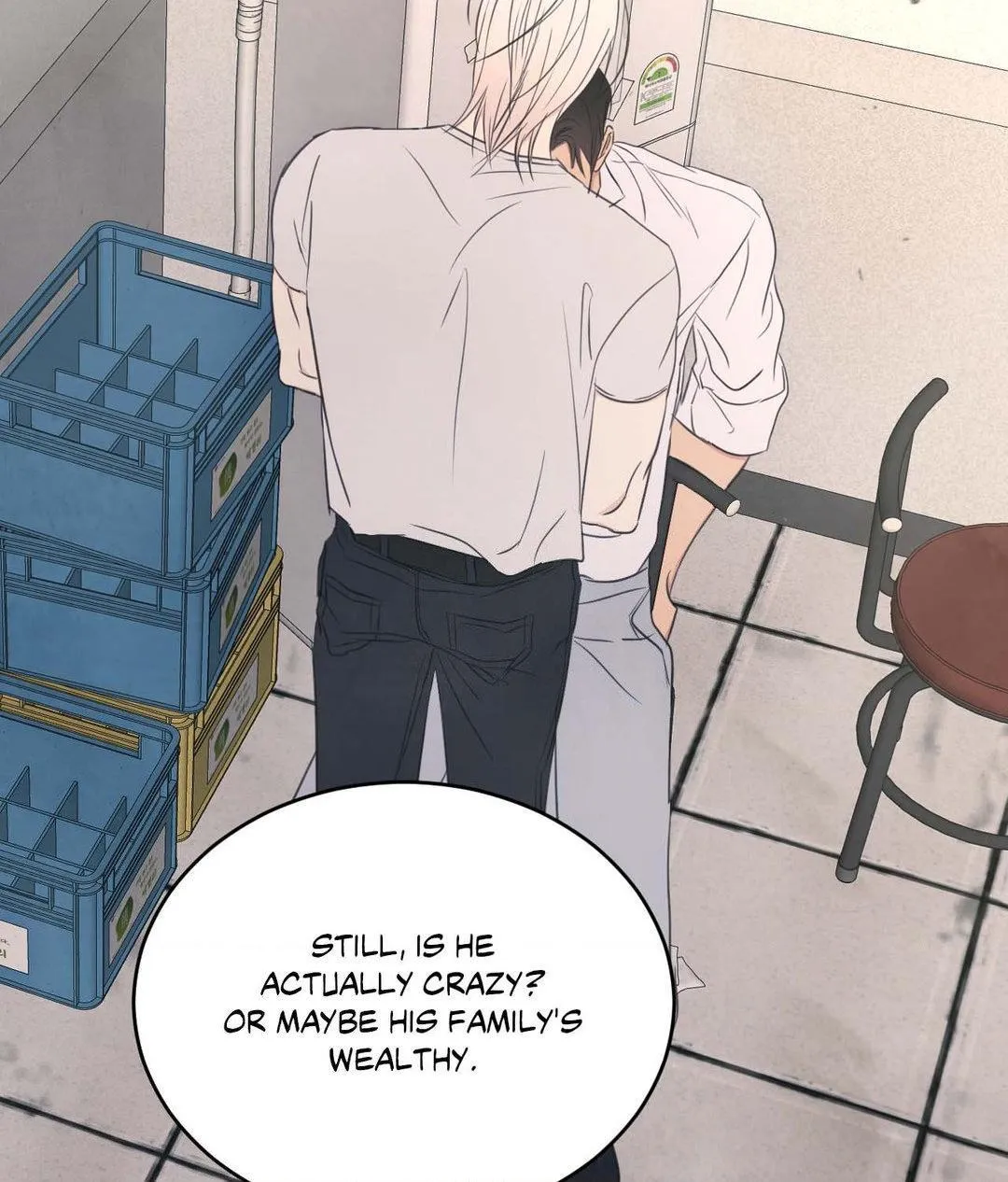 Read Topsy-Turvy chapter 131 image 32 on Lezhin