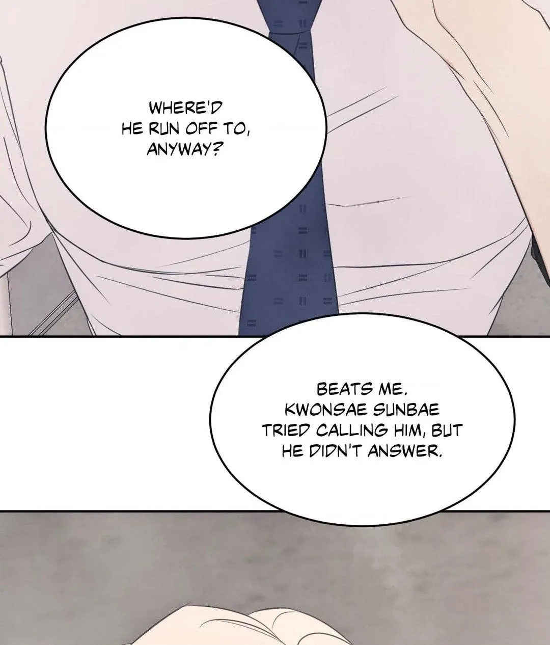 Read Topsy-Turvy chapter 131 image 35 on Lezhin