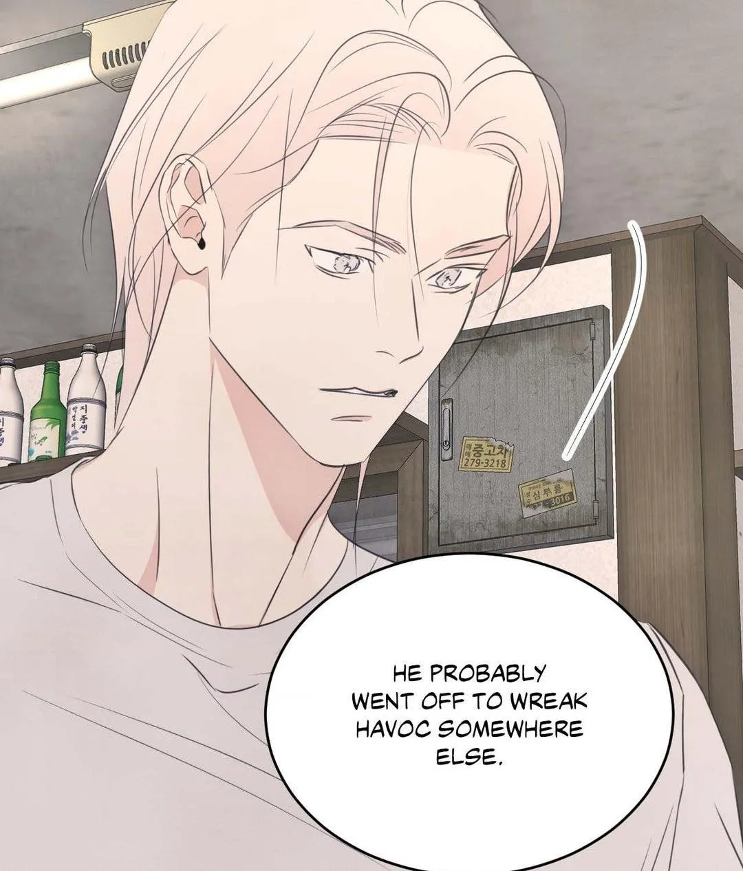 Read Topsy-Turvy chapter 131 image 36 on Lezhin