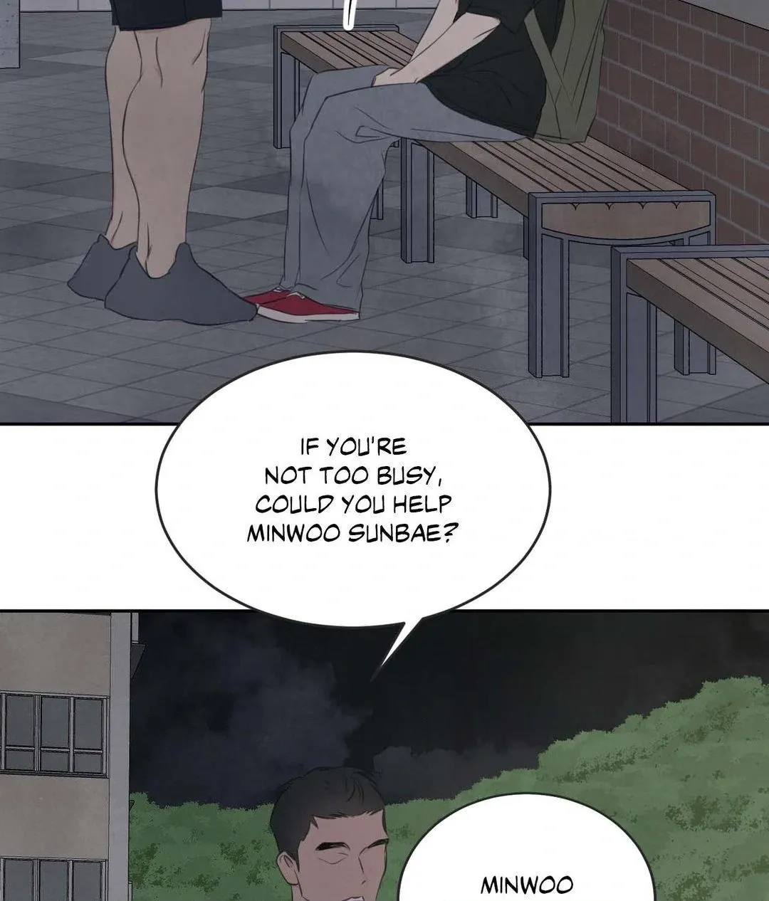 Read Topsy-Turvy chapter 131 image 4 on Lezhin