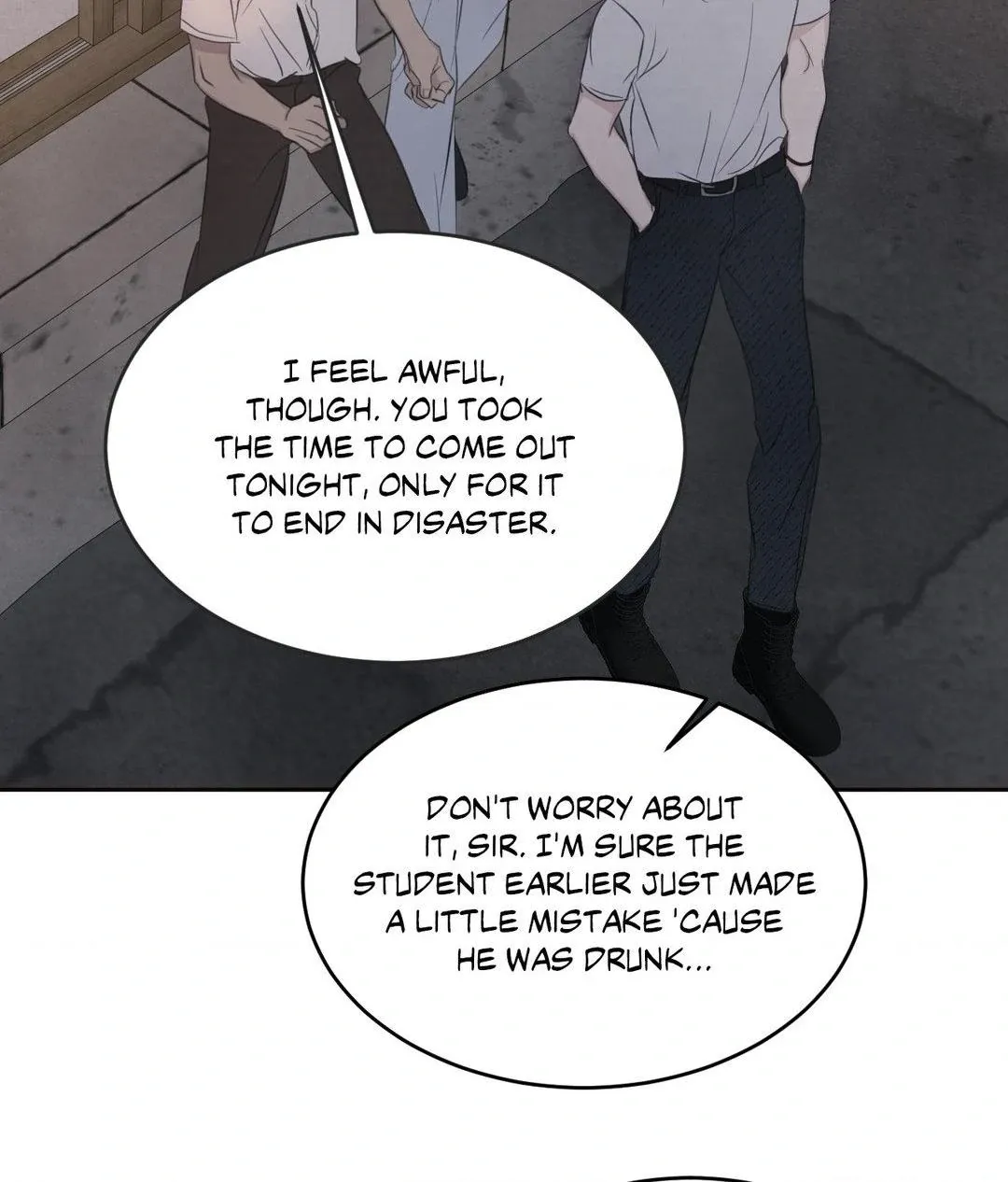 Read Topsy-Turvy chapter 131 image 42 on Lezhin