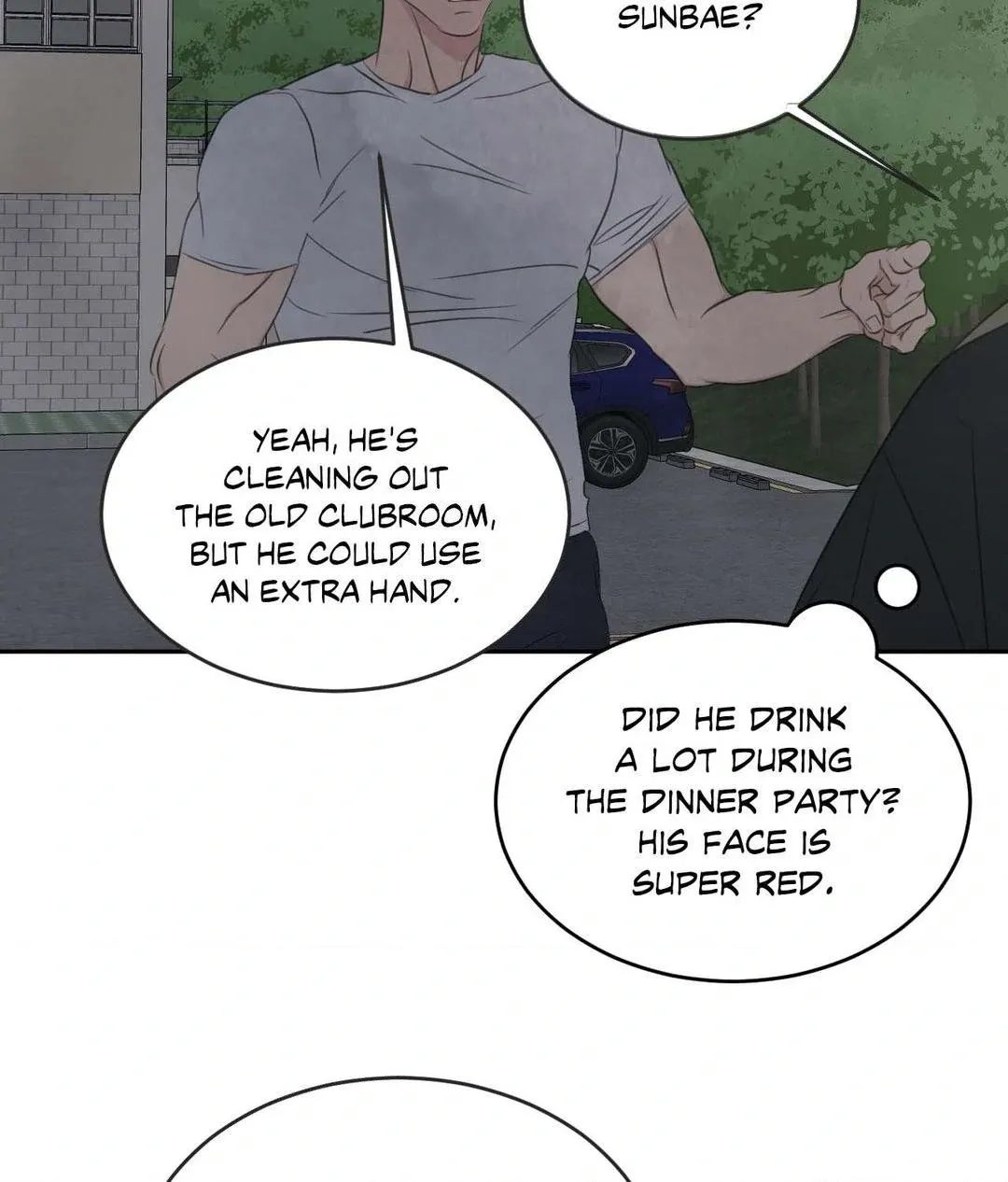 Read Topsy-Turvy chapter 131 image 5 on Lezhin