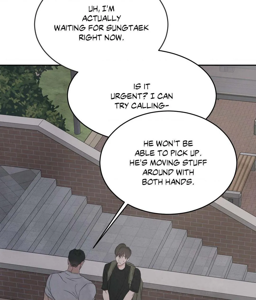 Read Topsy-Turvy chapter 131 image 6 on Lezhin