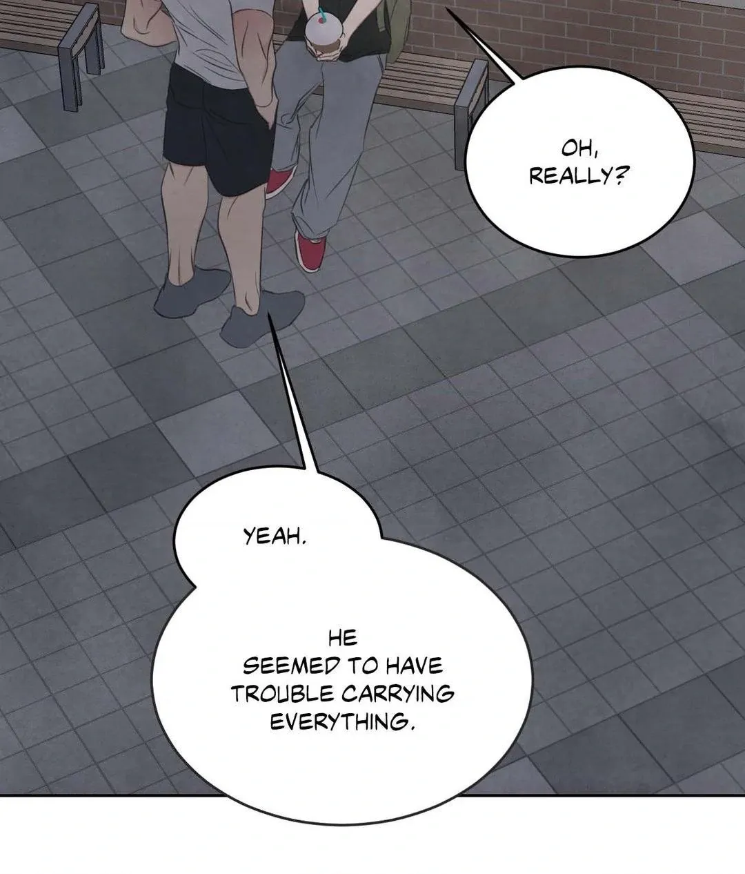 Read Topsy-Turvy chapter 131 image 7 on Lezhin