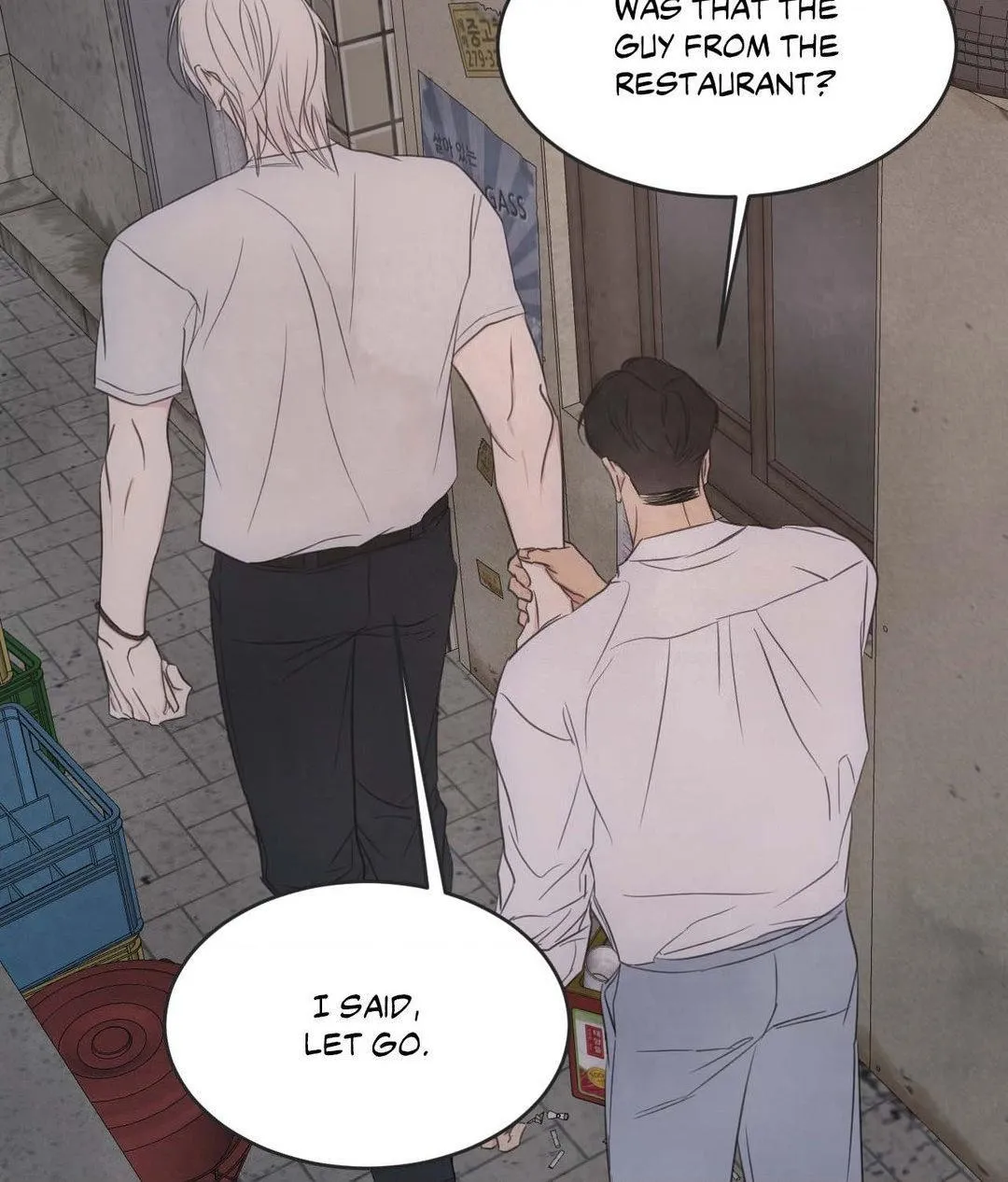 Read Topsy-Turvy chapter 131 image 77 on Lezhin