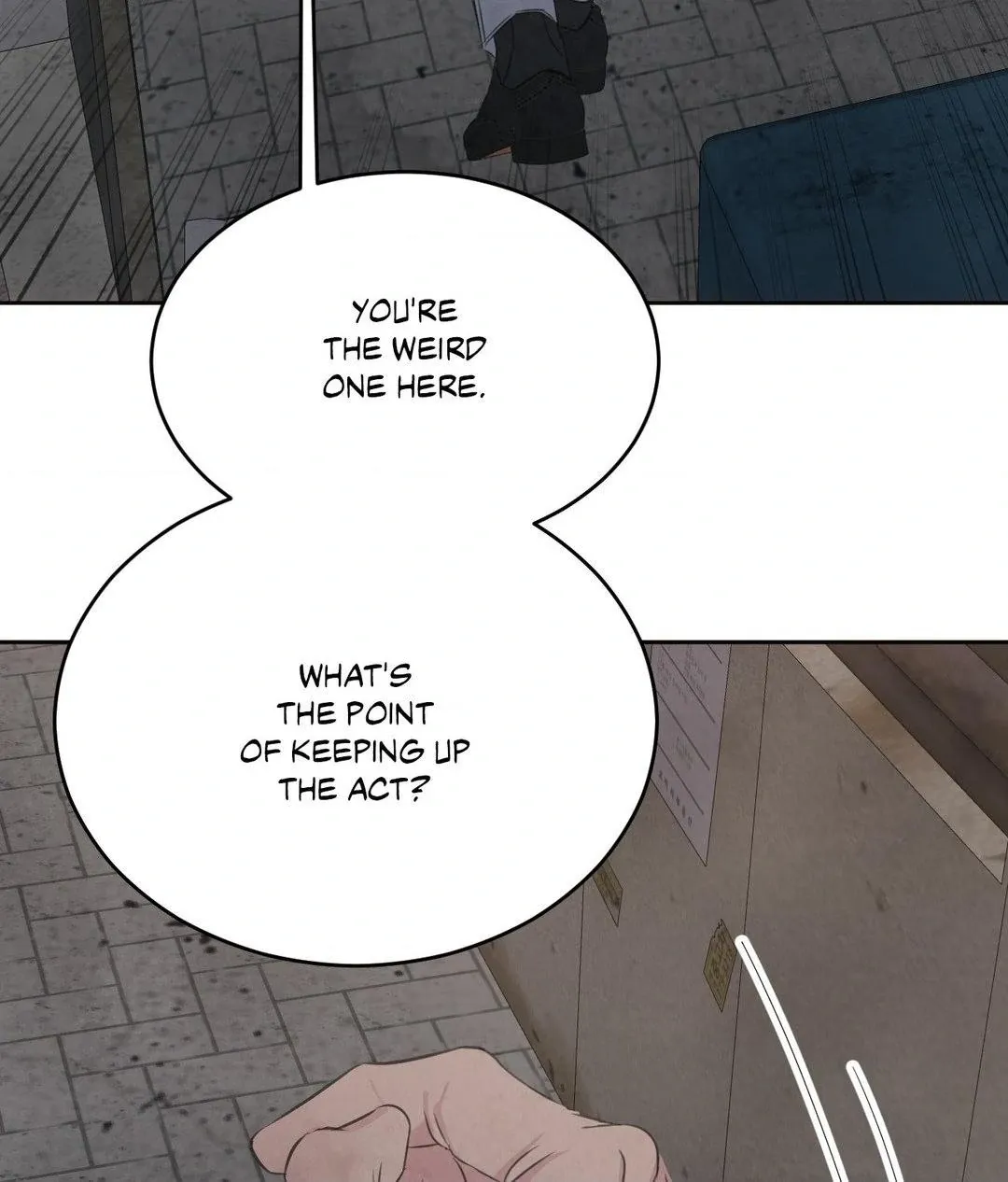 Read Topsy-Turvy chapter 131 image 85 on Lezhin