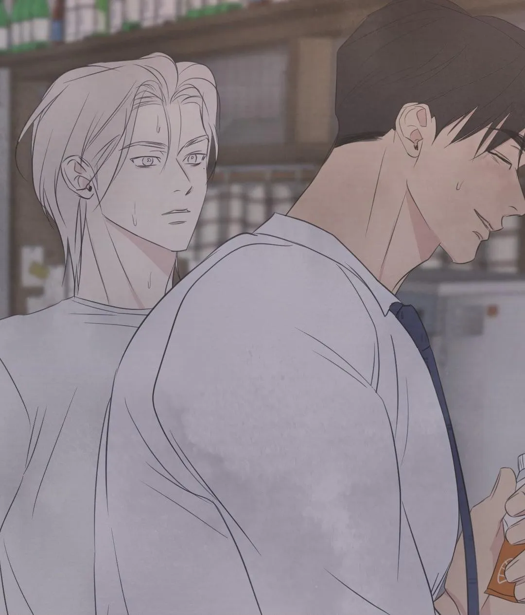 Read Topsy-Turvy chapter 131 image 90 on Lezhin
