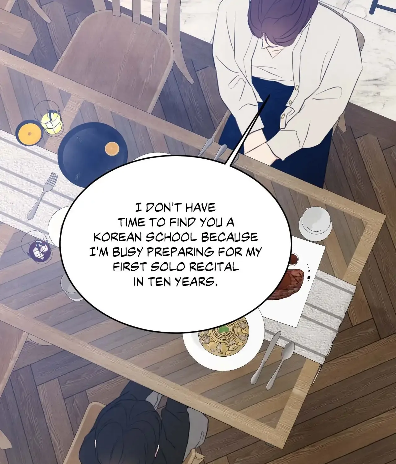 Read Topsy-Turvy chapter 134 image 12 on Lezhin