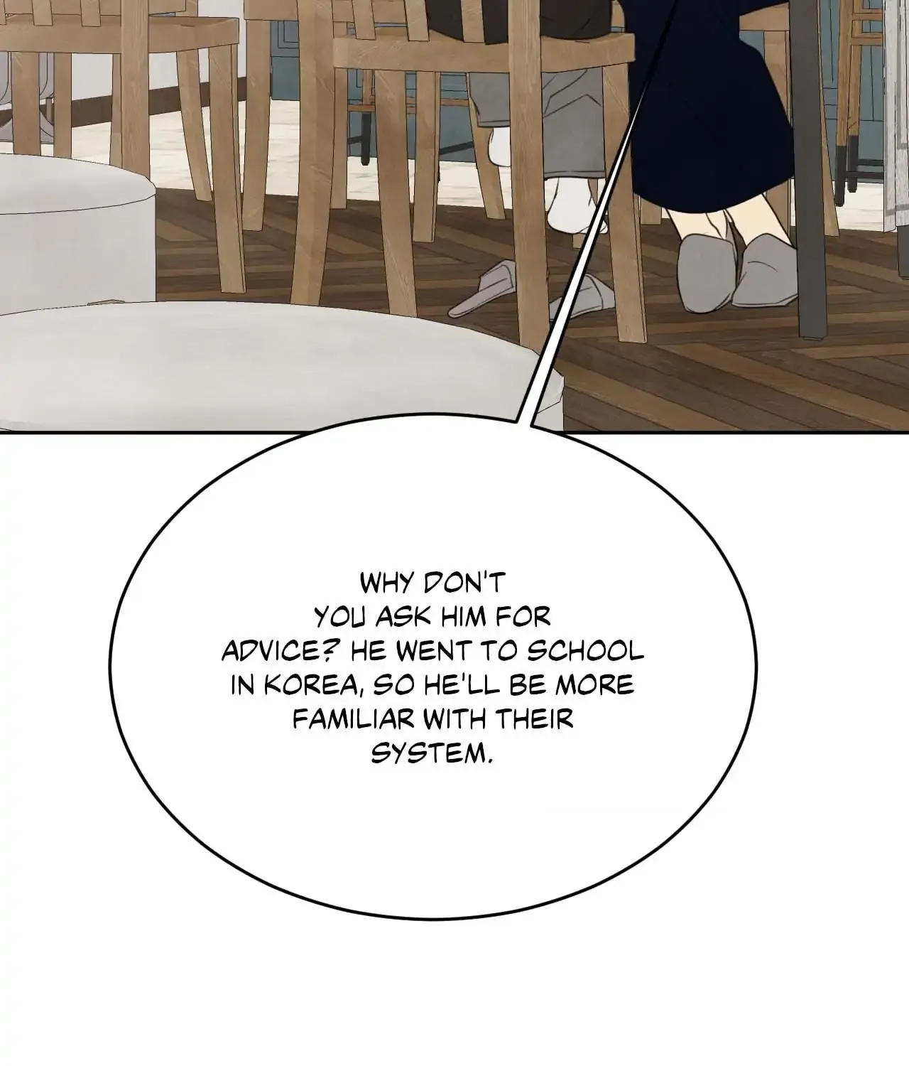 Read Topsy-Turvy chapter 134 image 22 on Lezhin