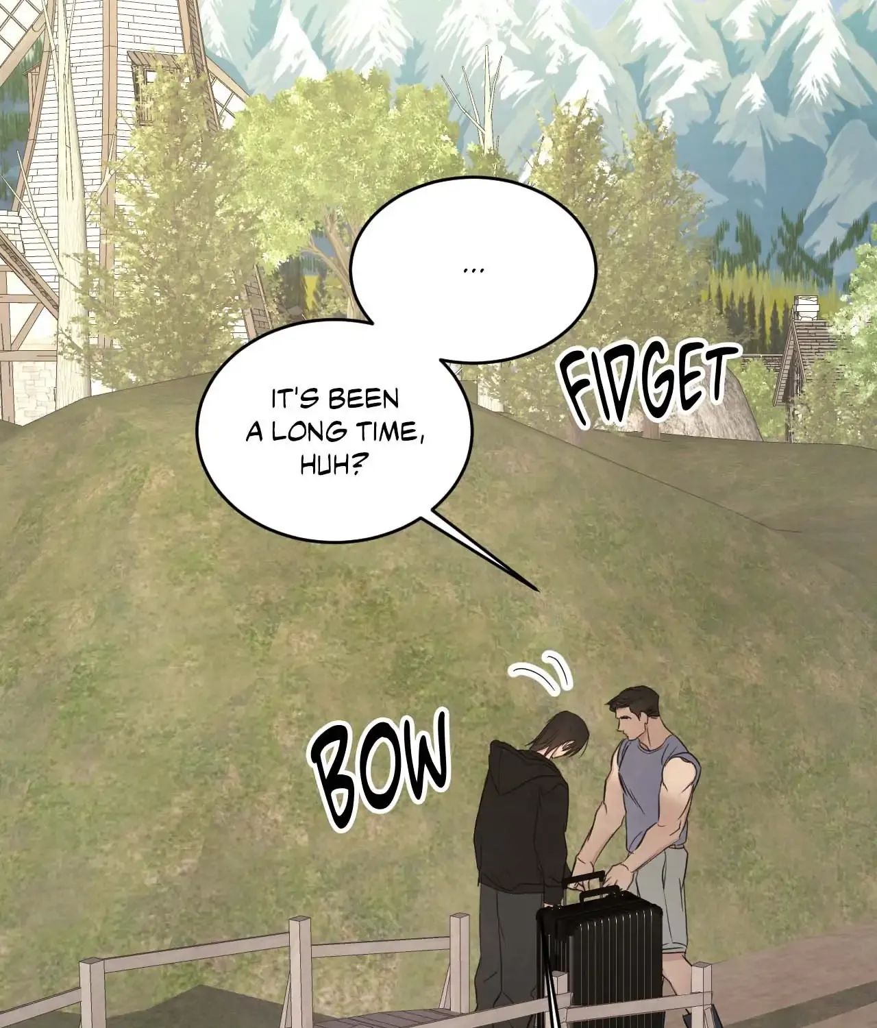 Read Topsy-Turvy chapter 135 image 100 on Lezhin