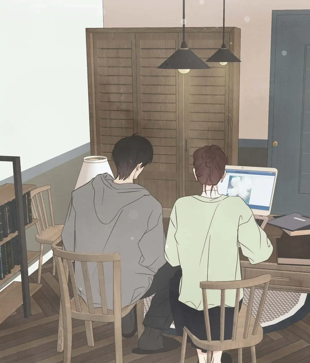 Read Topsy-Turvy chapter 135 image 180 on Lezhin