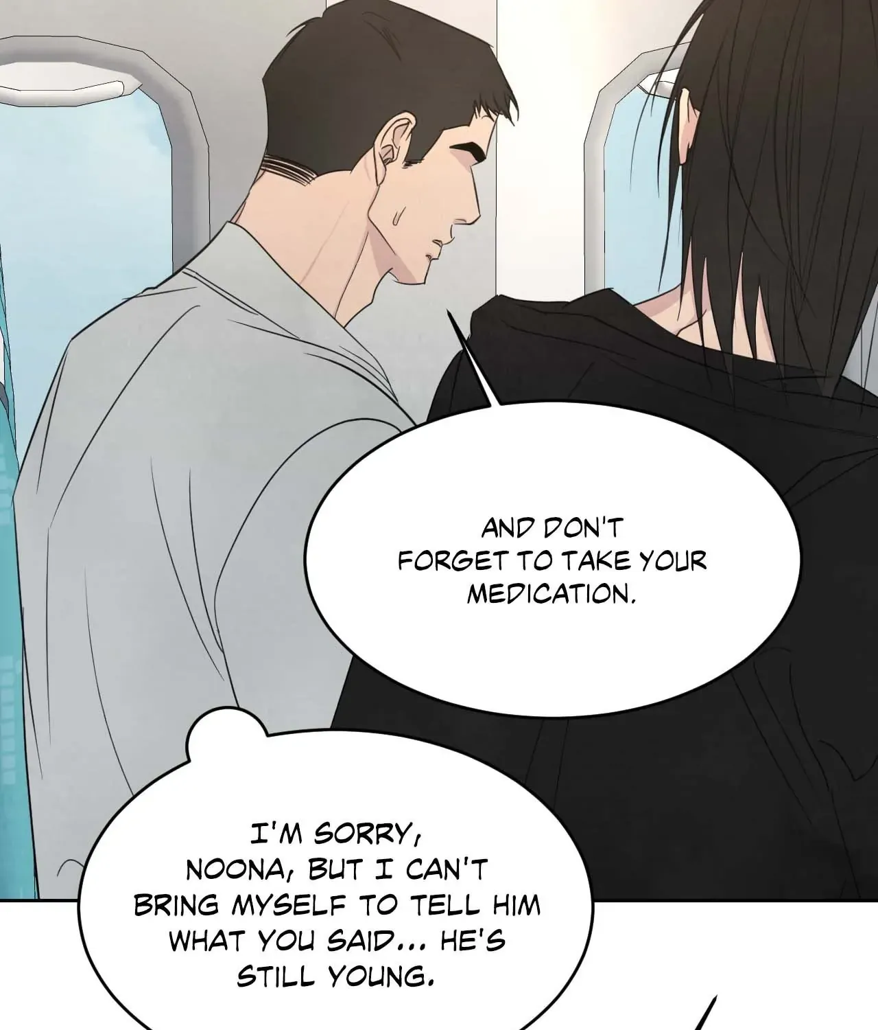 Read Topsy-Turvy chapter 136 image 21 on Lezhin