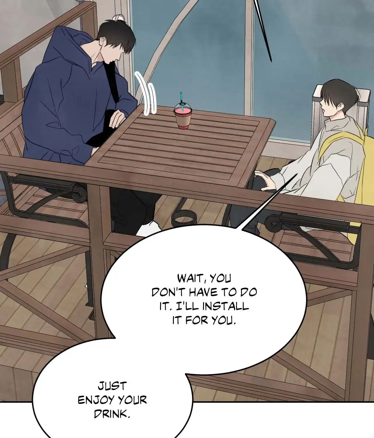 Read Topsy-Turvy chapter 136 image 229 on Lezhin