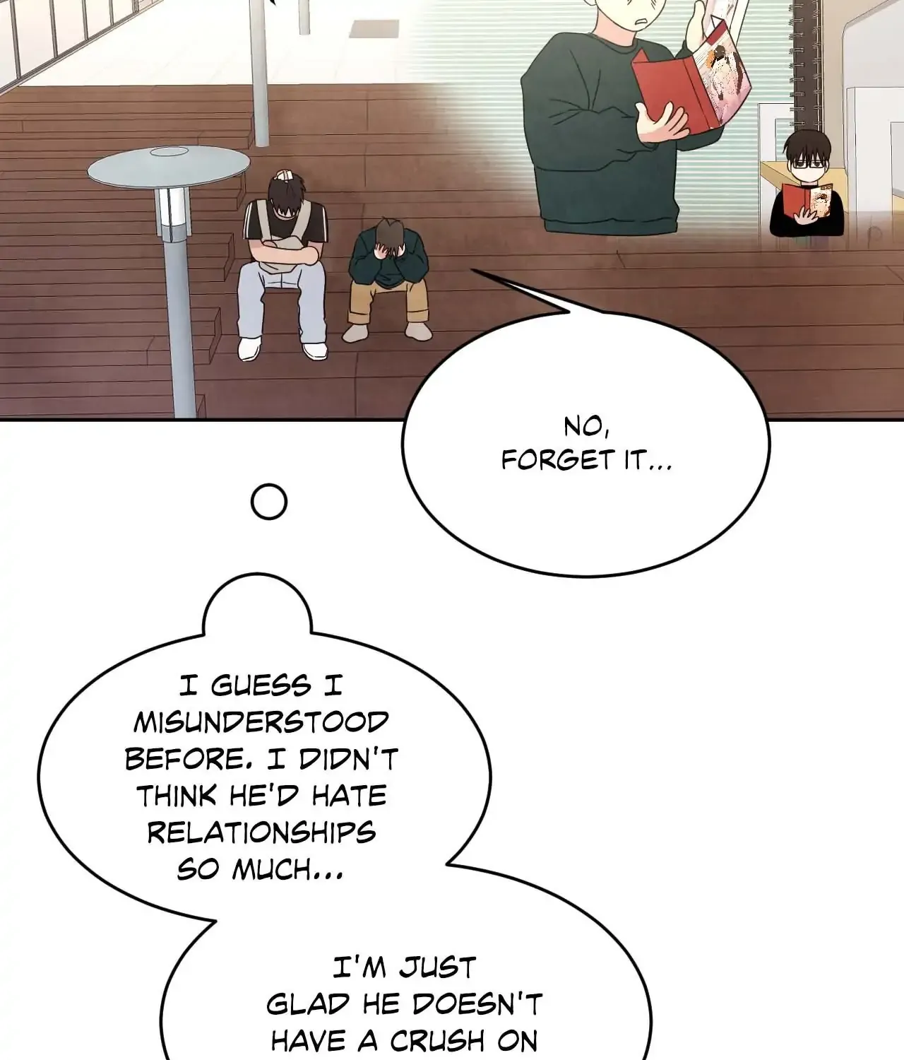 Read Topsy-Turvy chapter 136 image 243 on Lezhin