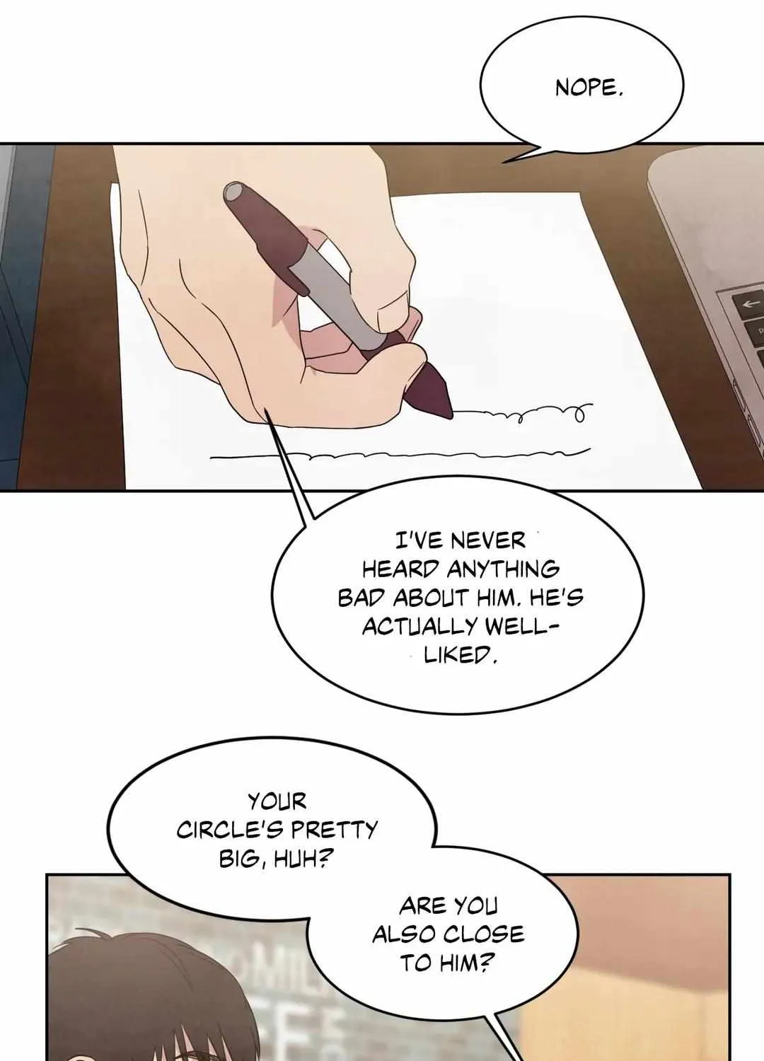 Read Topsy-Turvy chapter 14 image 16 on Lezhin