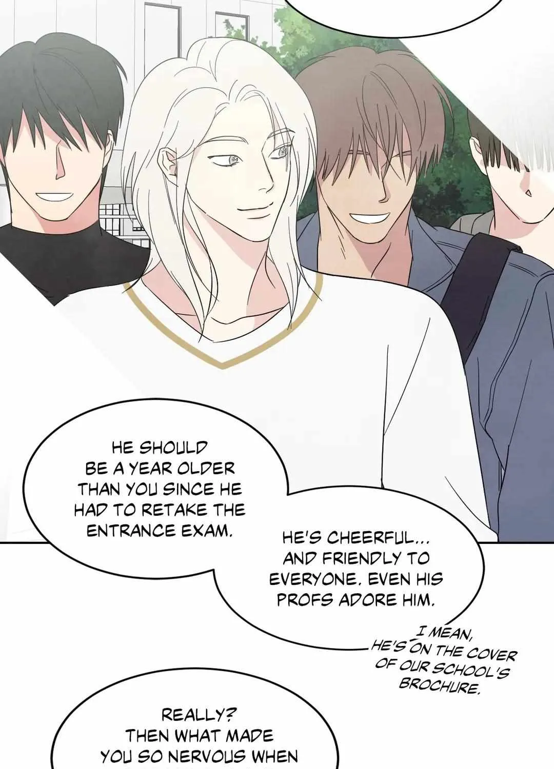 Read Topsy-Turvy chapter 14 image 18 on Lezhin