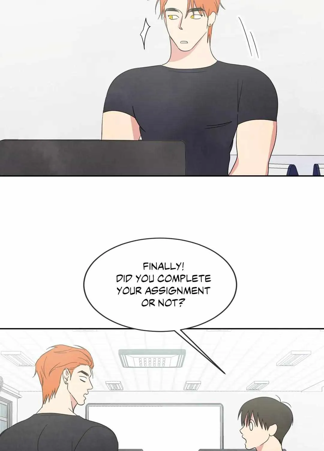Read Topsy-Turvy chapter 14 image 24 on Lezhin