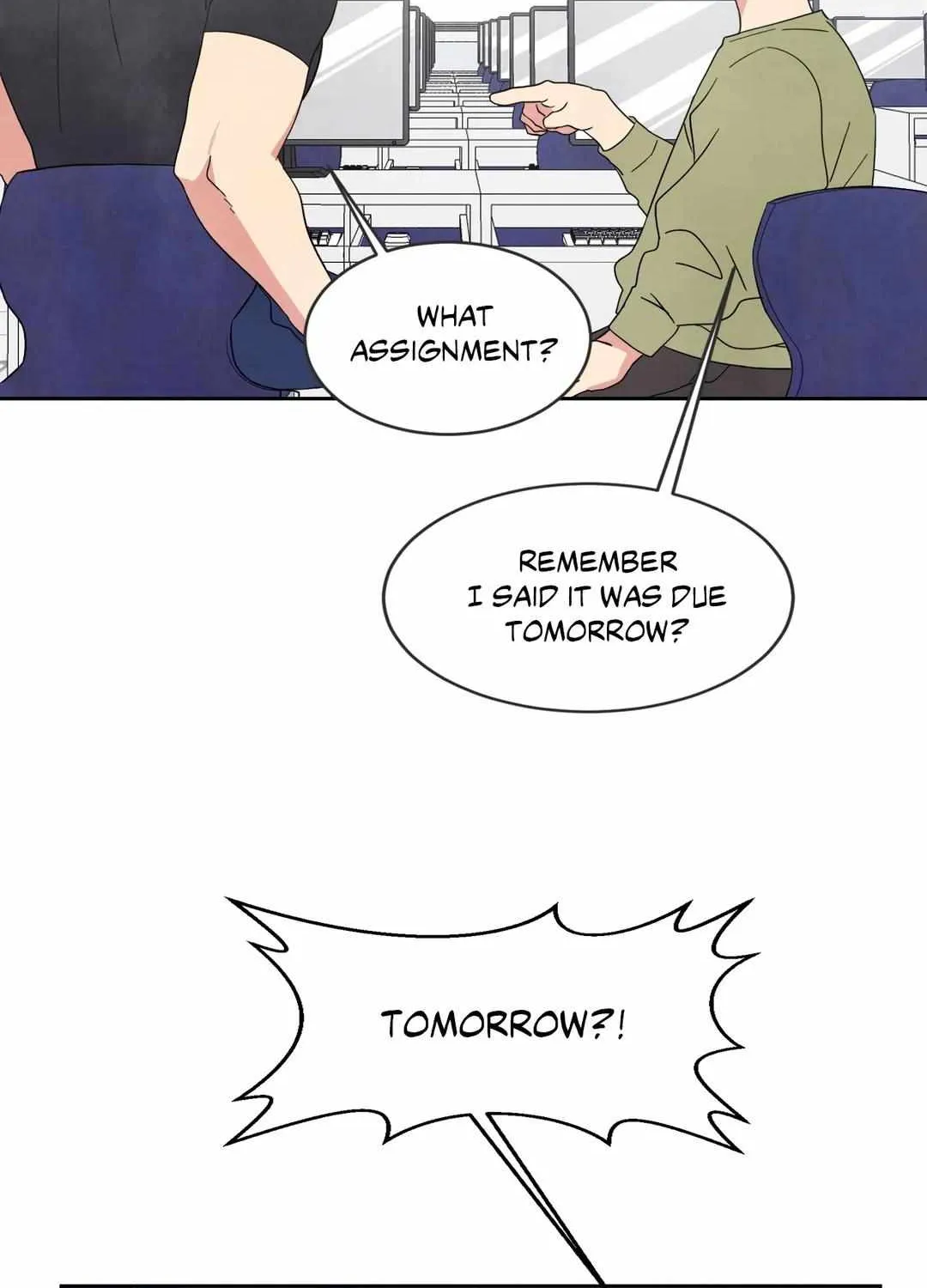 Read Topsy-Turvy chapter 14 image 25 on Lezhin