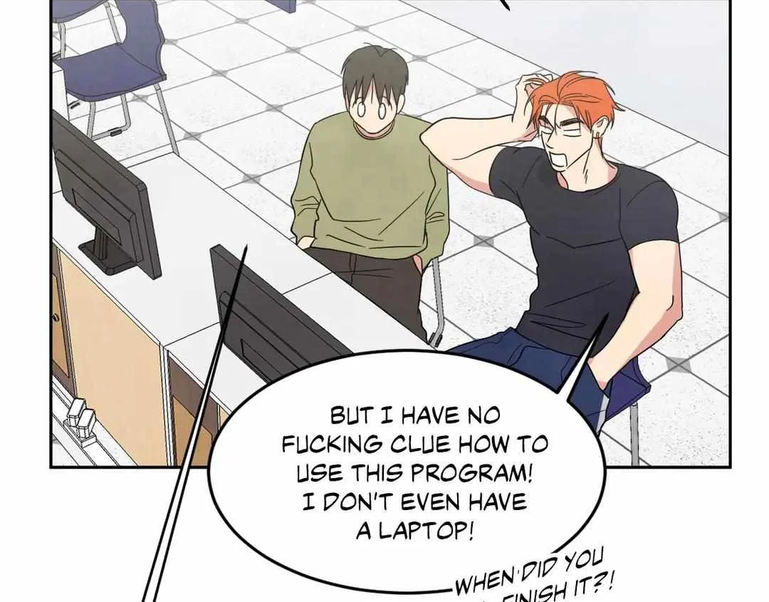 Read Topsy-Turvy chapter 14 image 26 on Lezhin