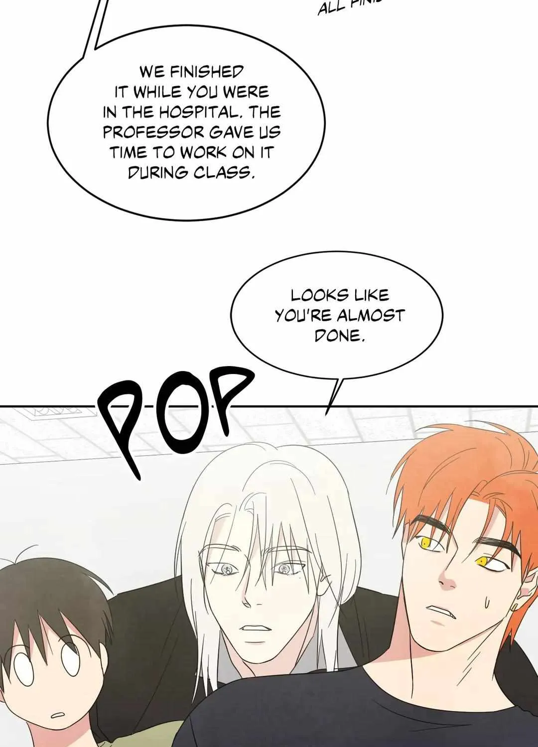 Read Topsy-Turvy chapter 14 image 27 on Lezhin