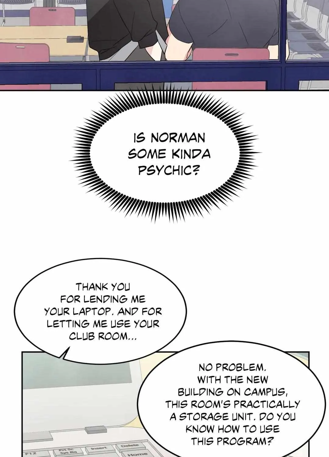 Read Topsy-Turvy chapter 14 image 33 on Lezhin