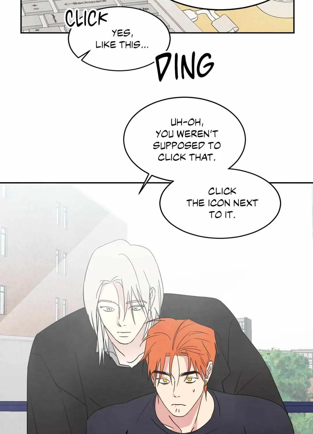 Read Topsy-Turvy chapter 14 image 34 on Lezhin