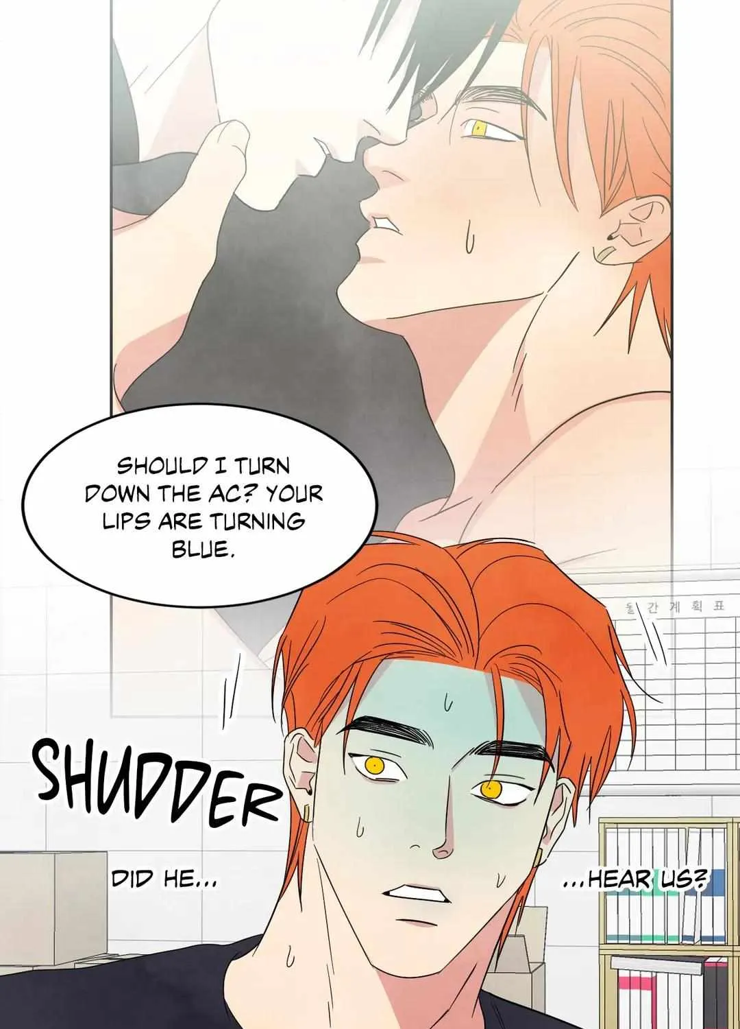 Read Topsy-Turvy chapter 14 image 45 on Lezhin