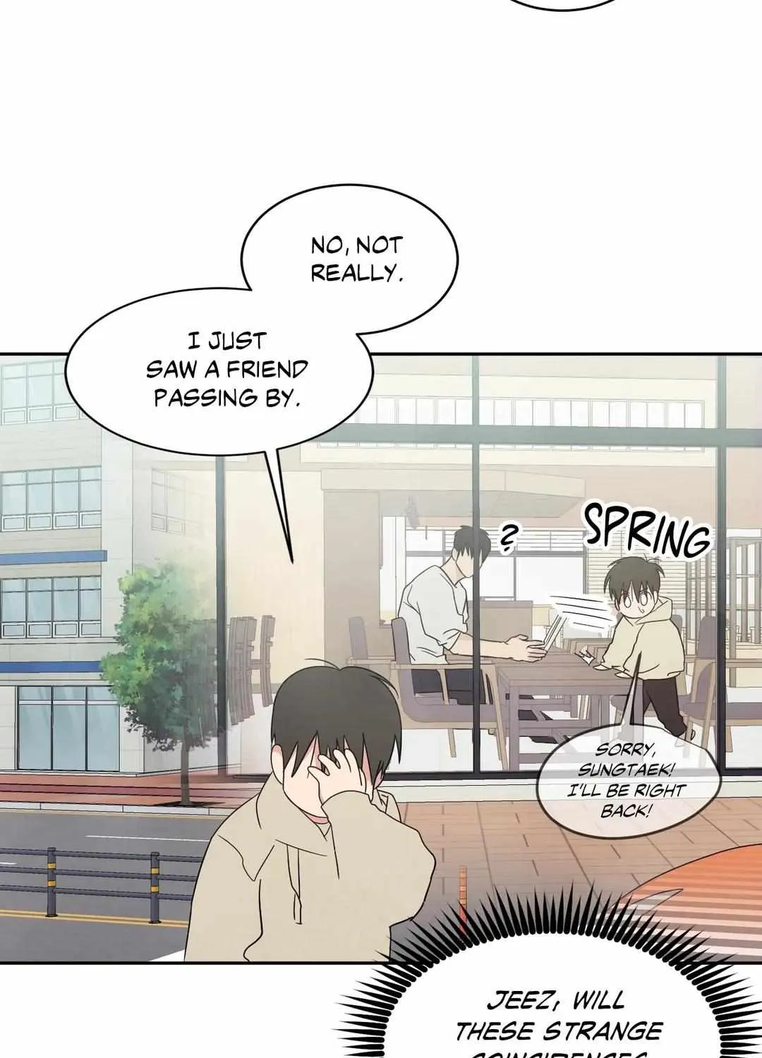 Read Topsy-Turvy chapter 14 image 6 on Lezhin