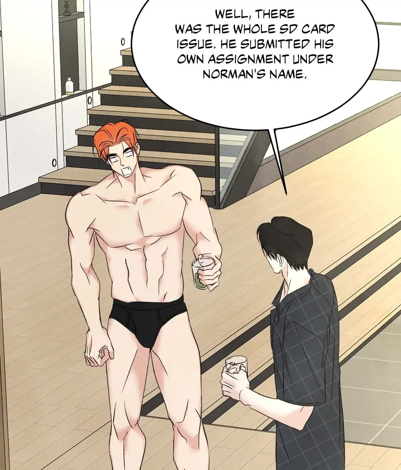 Topsy-Turvy Chapter 147 page 39 - 