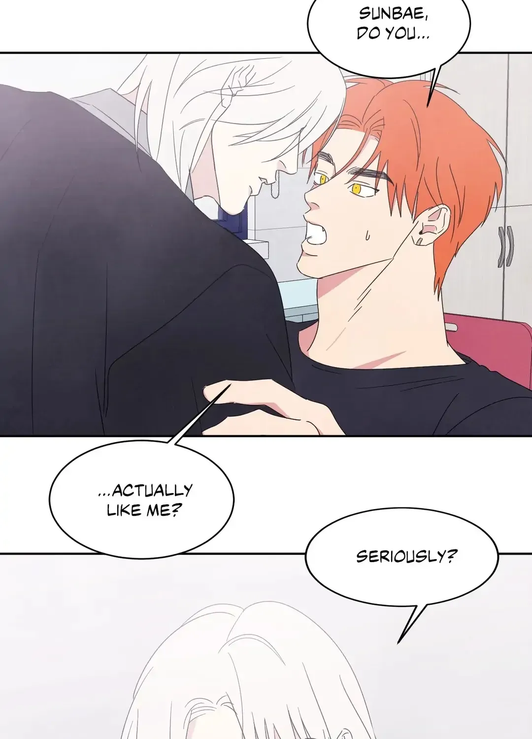Read Topsy-Turvy chapter 15 image 18 on Lezhin