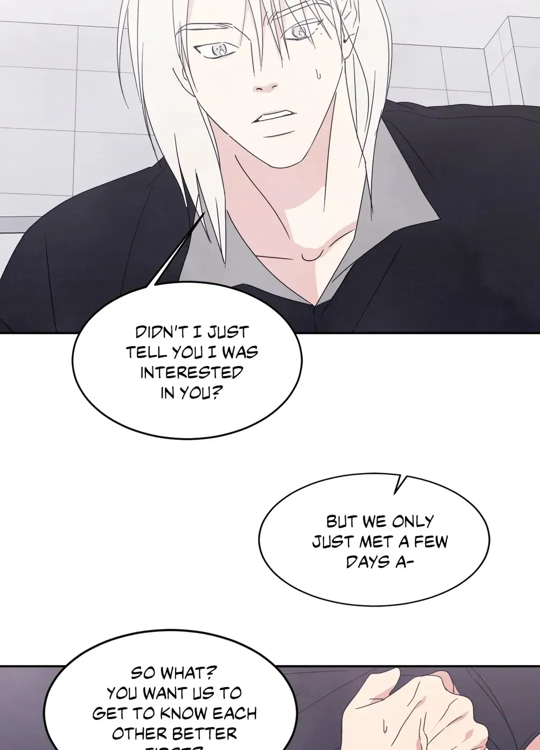 Read Topsy-Turvy chapter 15 image 19 on Lezhin