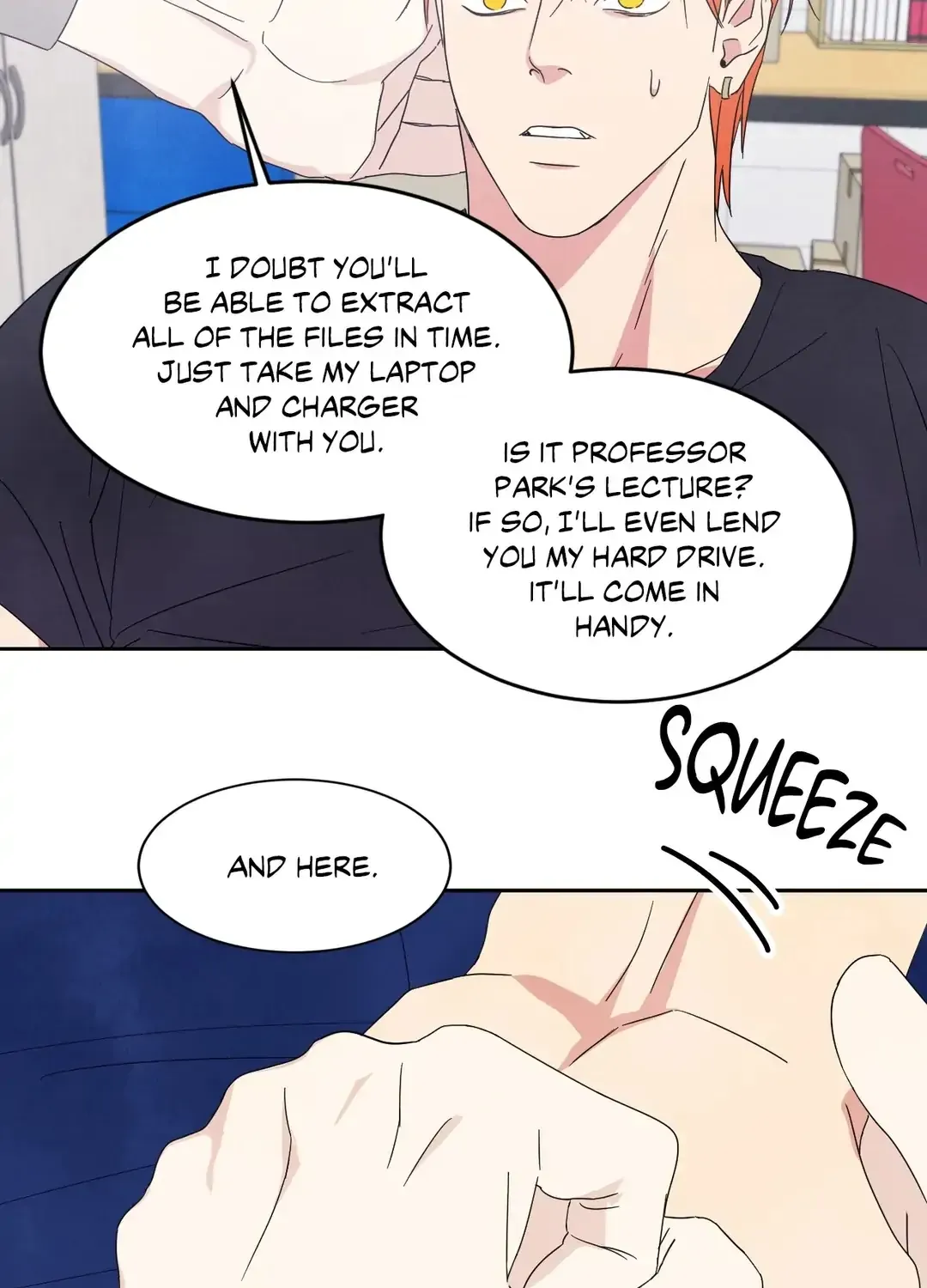 Read Topsy-Turvy chapter 15 image 24 on Lezhin