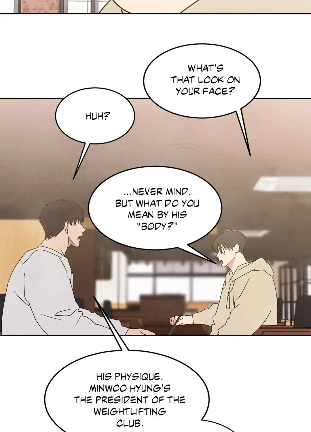 Read Topsy-Turvy chapter 15 image 33 on Lezhin