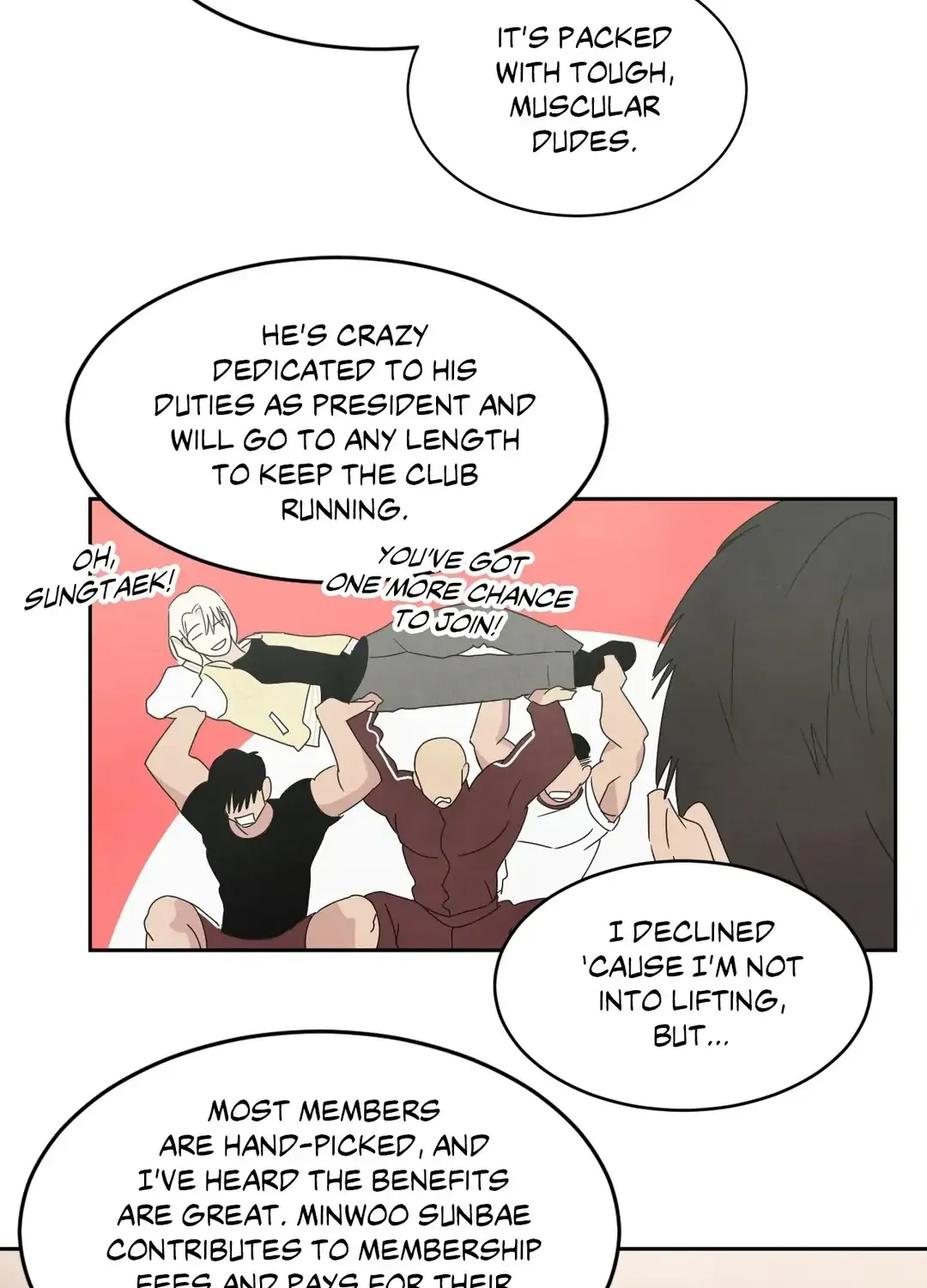 Read Topsy-Turvy chapter 15 image 34 on Lezhin