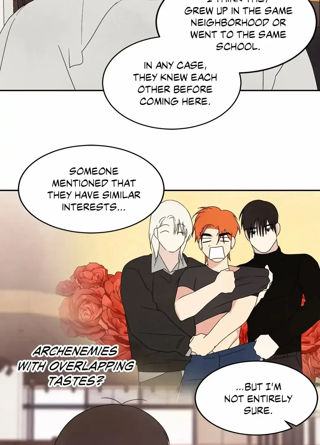 Read Topsy-Turvy chapter 15 image 40 on Lezhin