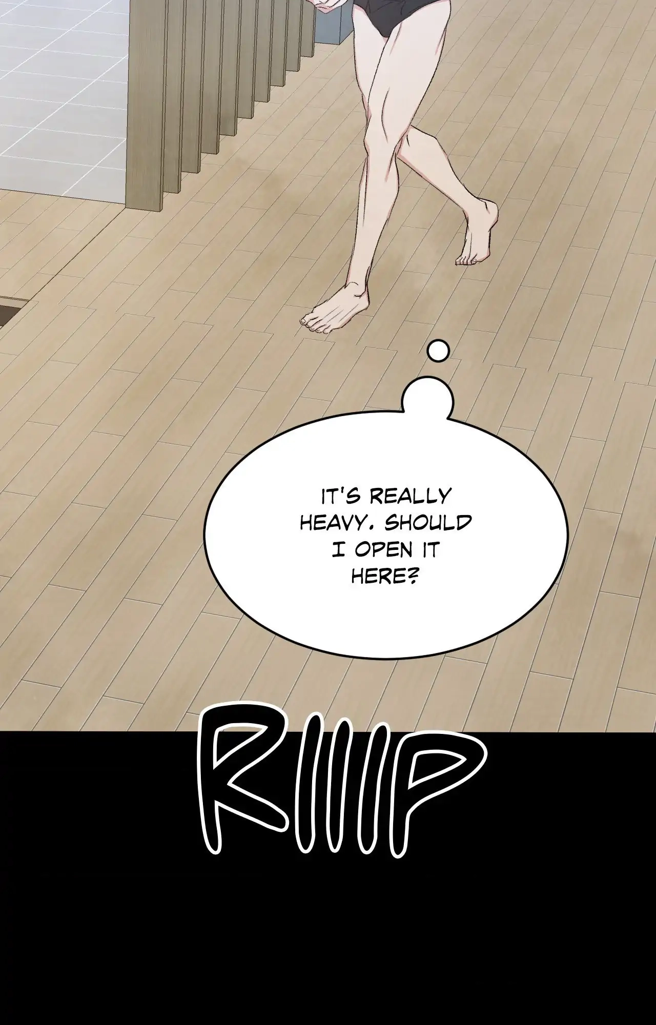 Topsy-Turvy Chapter 150.4 page 90 - 