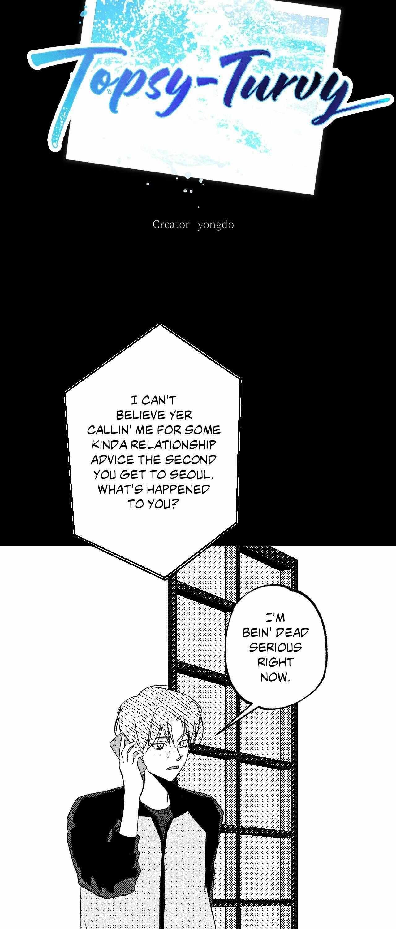 Topsy-Turvy Chapter 156 page 3 - 