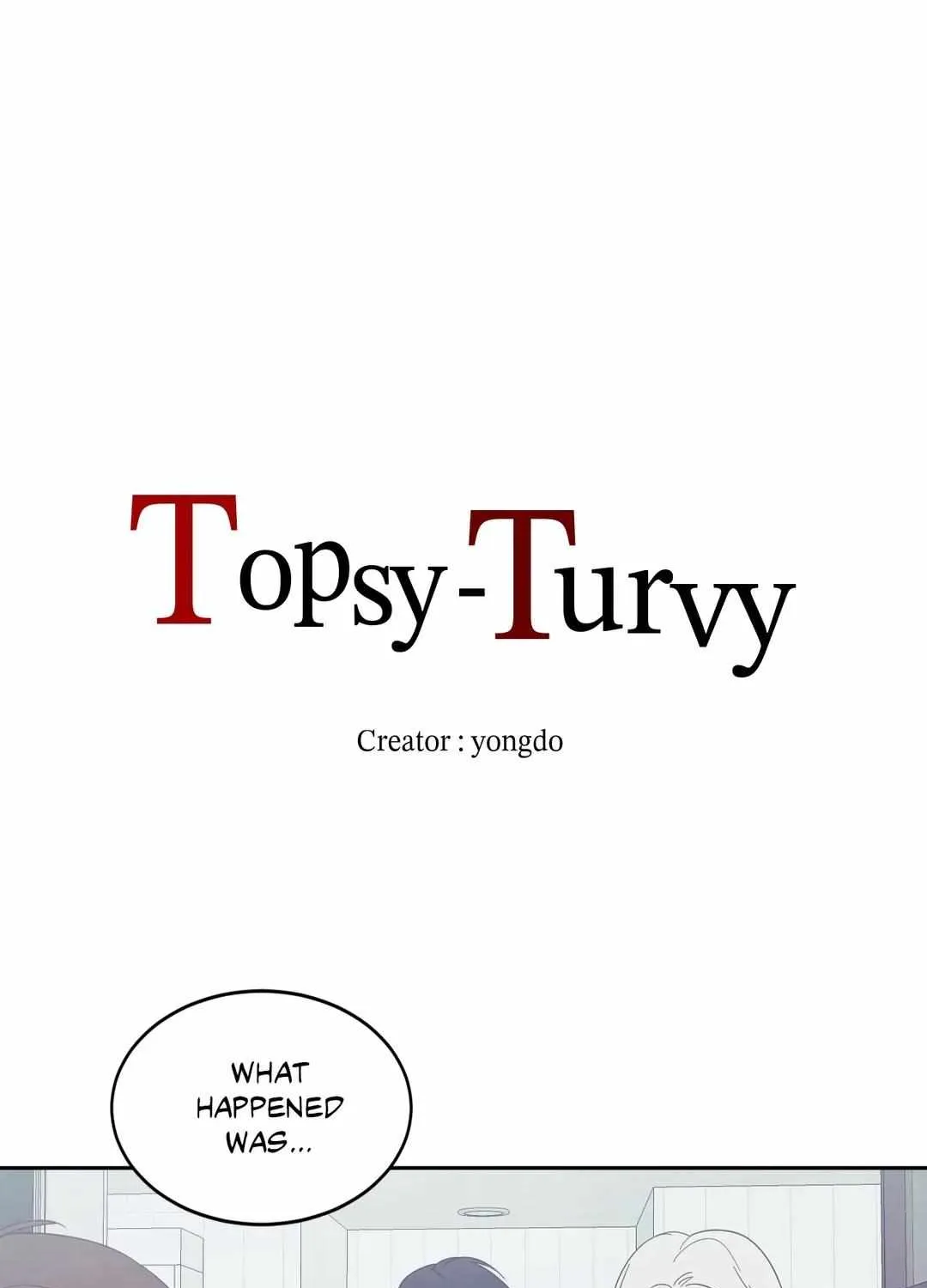 Read Topsy-Turvy chapter 17 image 15 on Lezhin