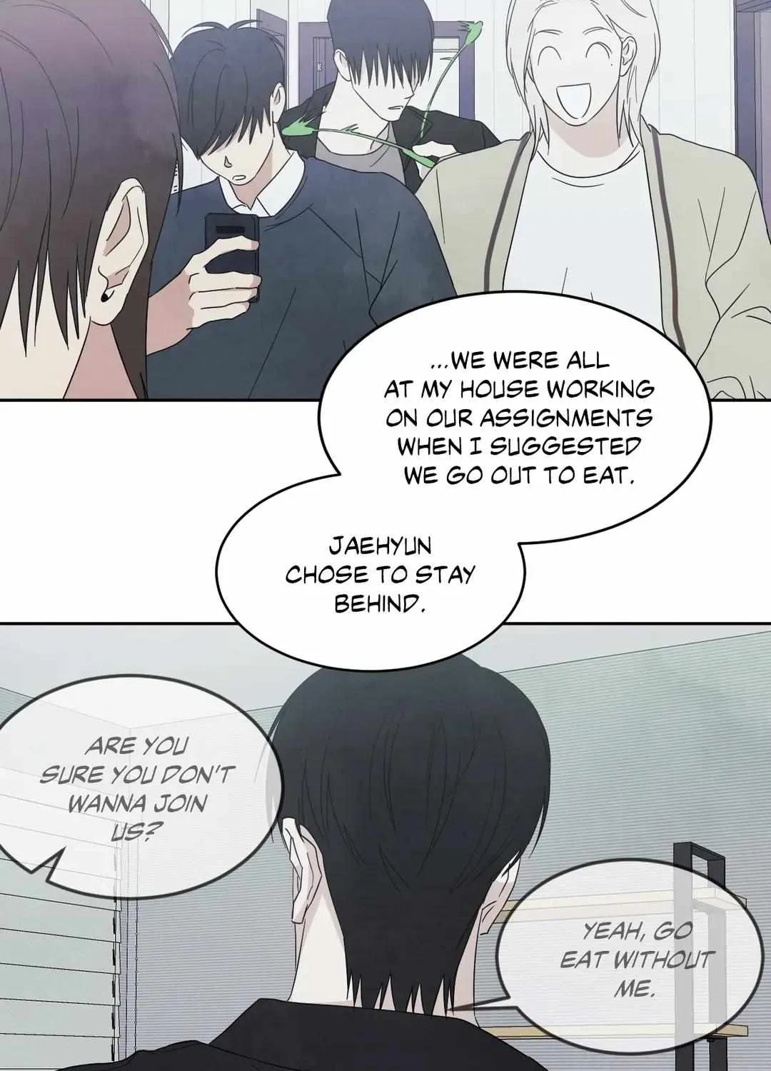 Read Topsy-Turvy chapter 17 image 16 on Lezhin