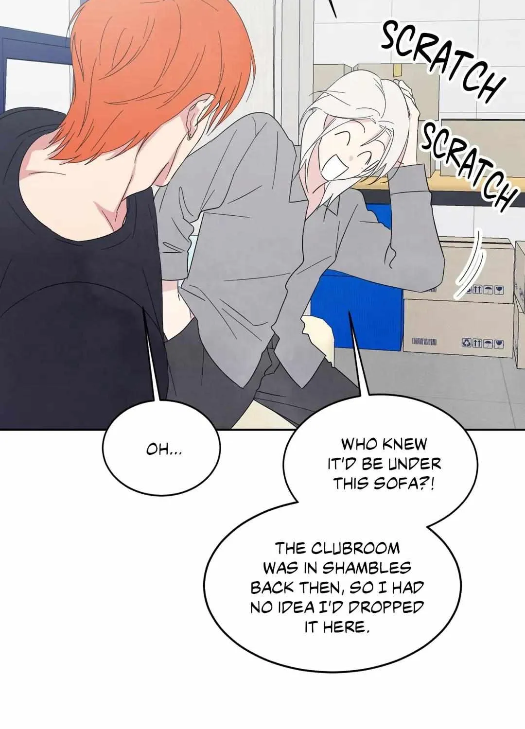 Read Topsy-Turvy chapter 17 image 22 on Lezhin