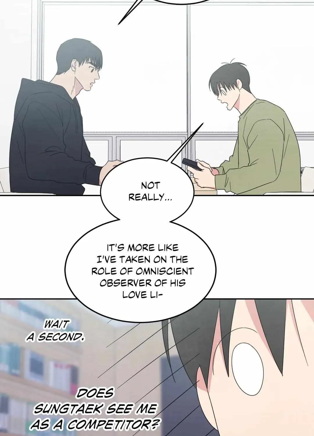 Read Topsy-Turvy chapter 17 image 25 on Lezhin