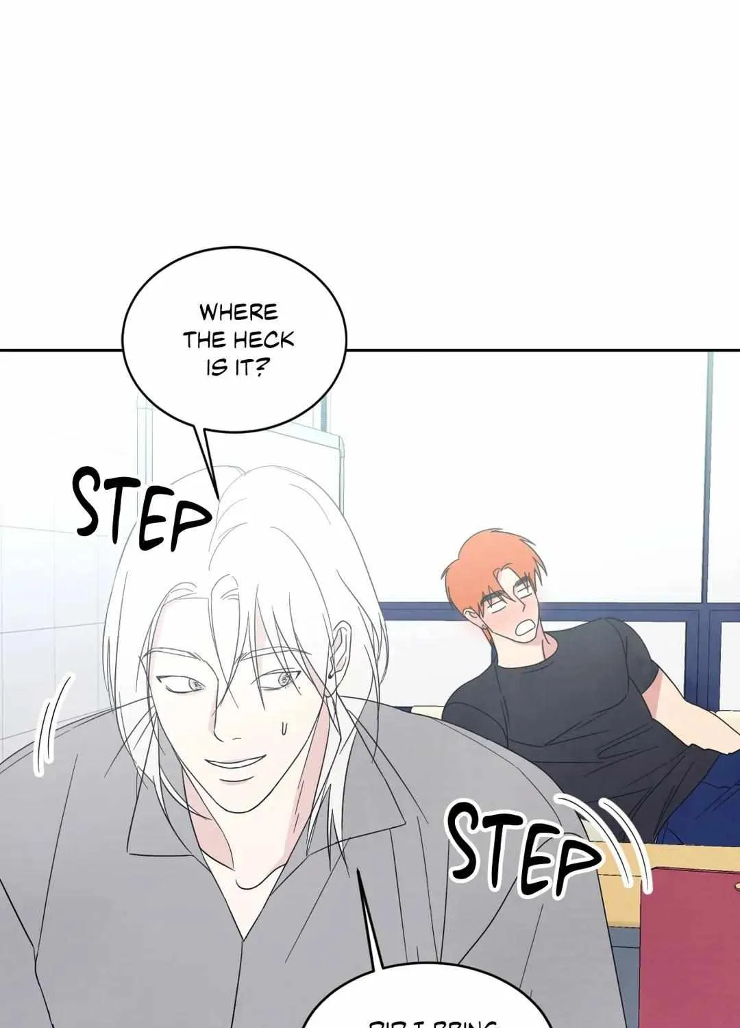 Read Topsy-Turvy chapter 17 image 3 on Lezhin